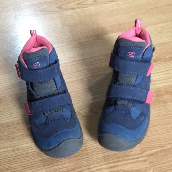 Waterproof Keene Velcro Strap Hikers - Picture 1 of 8